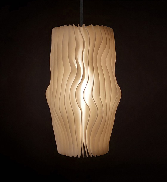 Image 1 of Swiss Design Glacier #1 Hanglamp Zwart