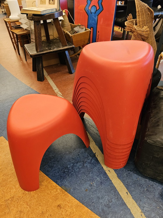 Image 1 of Vitra Stools olifantenkruk Sori Yanagi limited edition