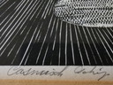 Herman van Valen- Etsen 'Cosmisch Schip' 1972