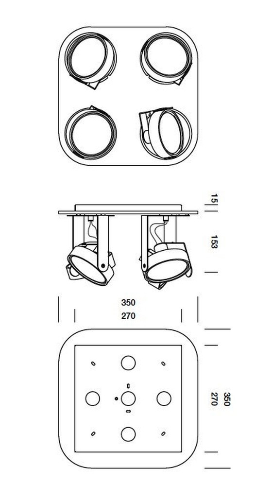 Image 1 of Tossb Big Bang 4 Square