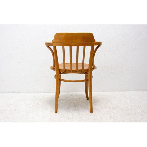 Image 1 of Mid-century bureaustoel van Thonet, Tsjecho-Slowakije 1930