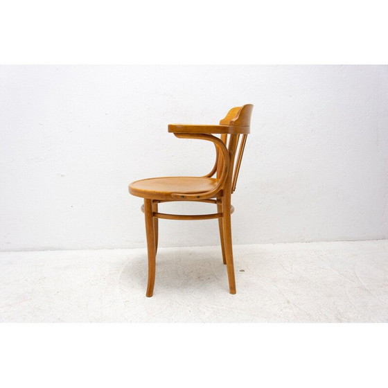 Image 1 of Mid-century bureaustoel van Thonet, Tsjecho-Slowakije 1930