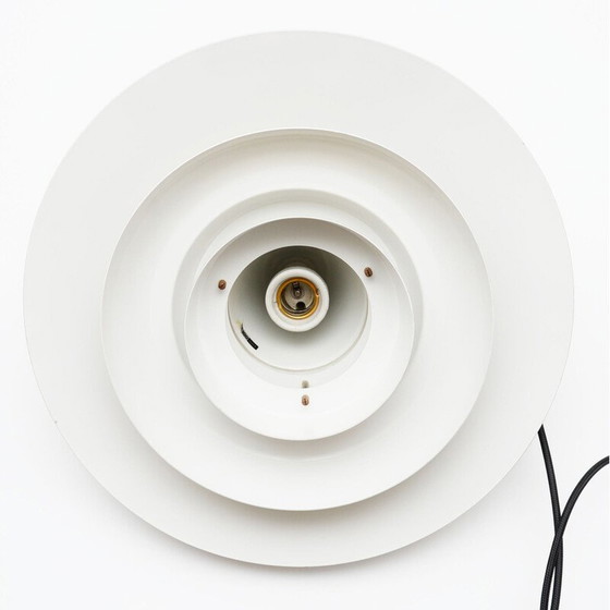 Image 1 of Vintage messing hanglamp, Denemarken 1970