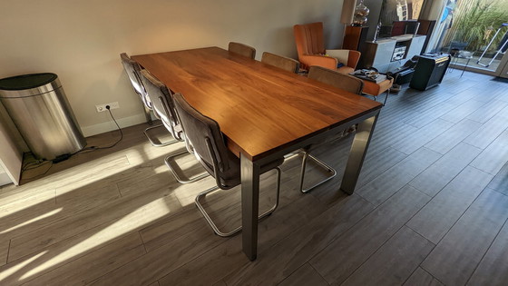 Image 1 of Bert Plantagie Eettafel Model Bridge