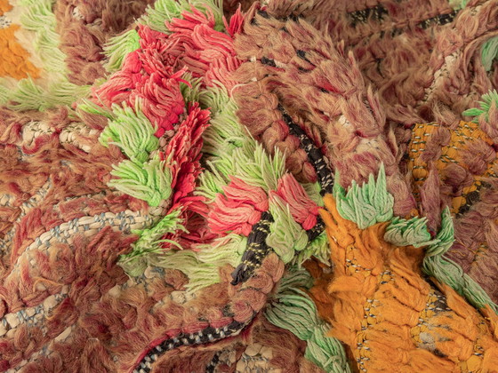 Image 1 of  Vintage Boujad, Berber-tapijt, 97 X 370 