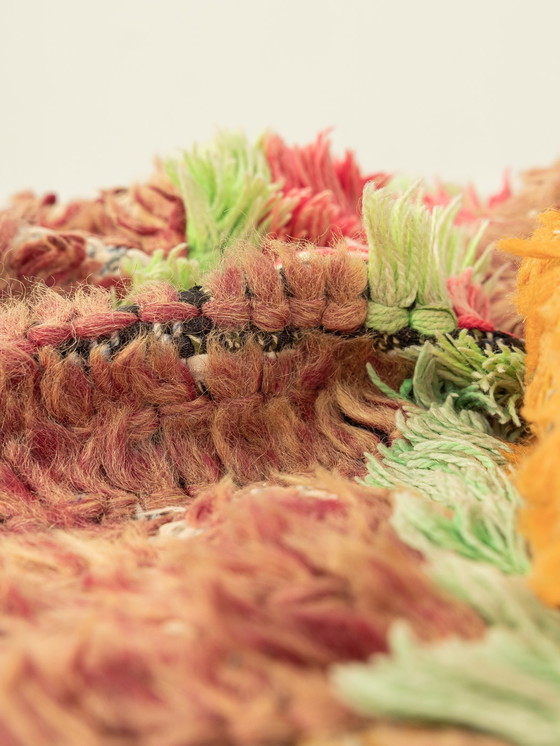 Image 1 of  Vintage Boujad, Berber-tapijt, 97 X 370 