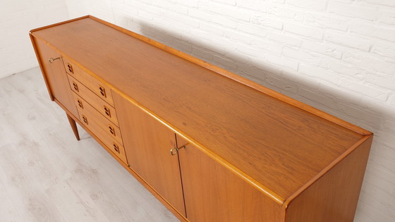 Image 1 of Vintage dressoir 220 cm 
