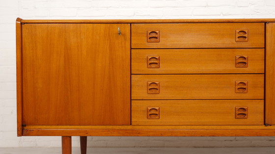 Image 1 of Vintage dressoir 220 cm 