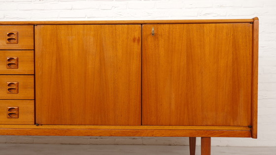 Image 1 of Vintage dressoir 220 cm 