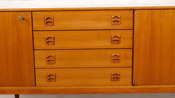 Image 1 of Vintage dressoir 220 cm 