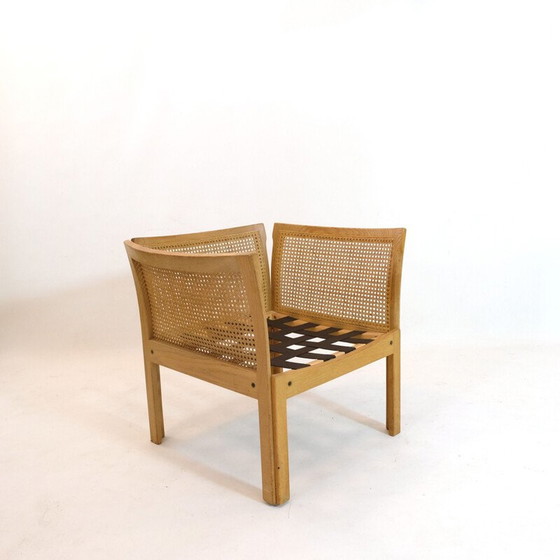 Image 1 of Vintage Plexus fauteuil van Illum Wikkelsø 1970