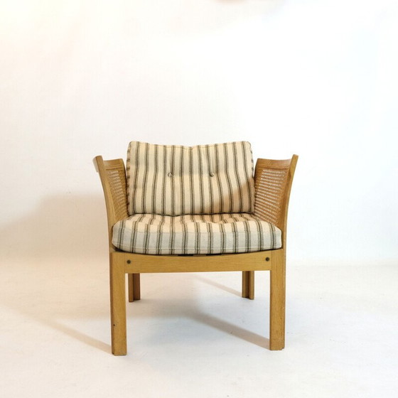 Image 1 of Vintage Plexus fauteuil van Illum Wikkelsø 1970