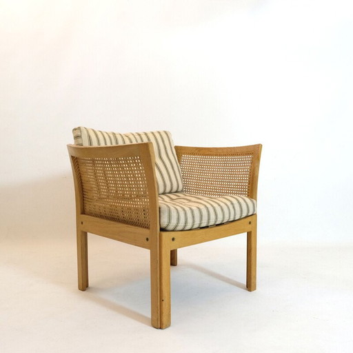 Vintage Plexus fauteuil van Illum Wikkelsø 1970