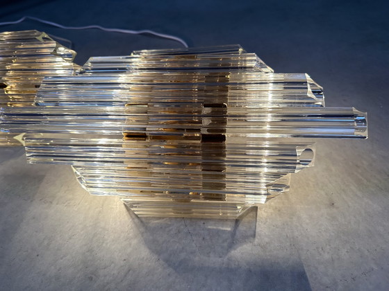 Image 1 of 2x Vintage Italiaanse wandlamp