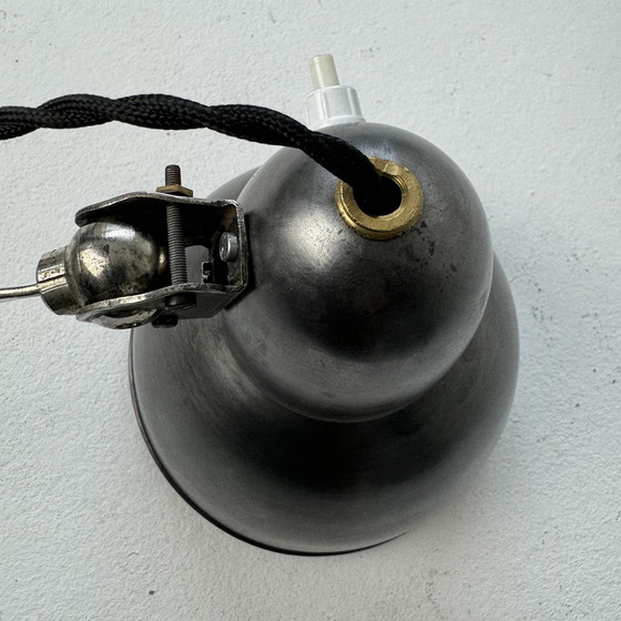 Image 1 of Antieke Bauhaus kleine accordeonlamp