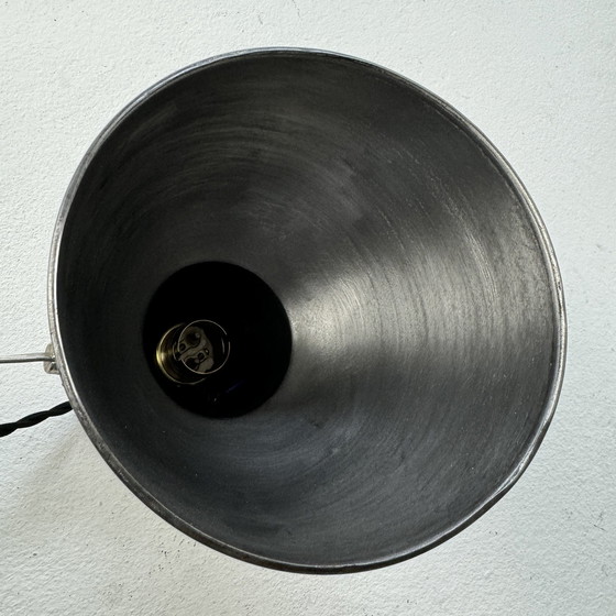 Image 1 of Antieke Bauhaus kleine accordeonlamp