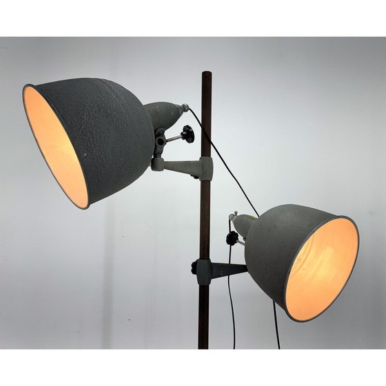 Image 1 of Vintage metalen vloerlamp, Italië 1960