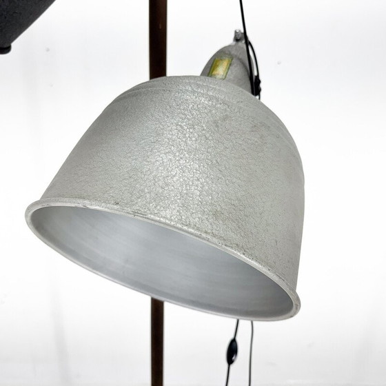 Image 1 of Vintage metalen vloerlamp, Italië 1960