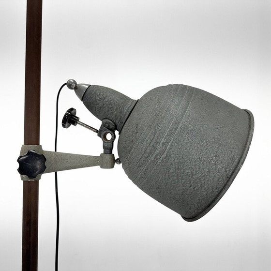 Image 1 of Vintage metalen vloerlamp, Italië 1960