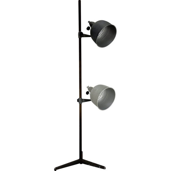 Image 1 of Vintage metalen vloerlamp, Italië 1960