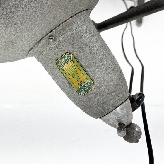 Image 1 of Vintage metalen vloerlamp, Italië 1960