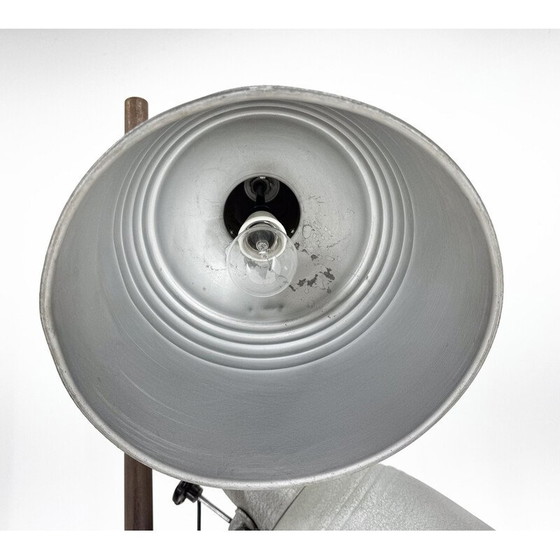 Image 1 of Vintage metalen vloerlamp, Italië 1960