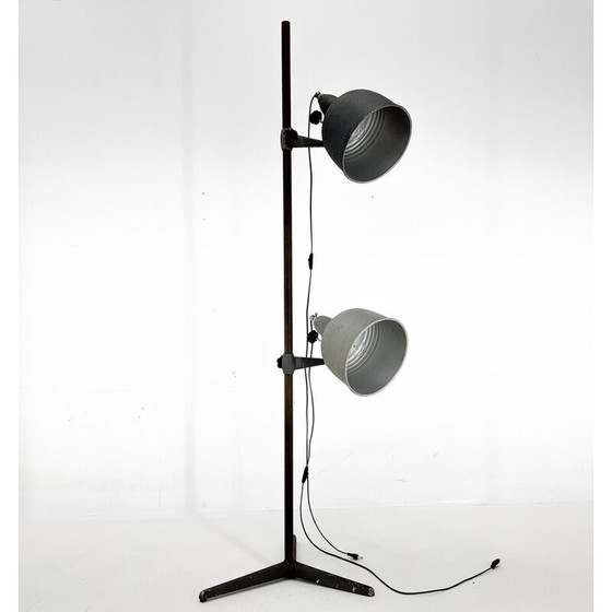 Image 1 of Vintage metalen vloerlamp, Italië 1960