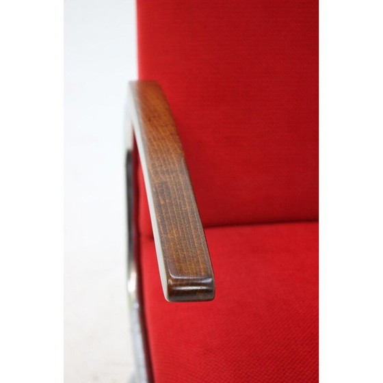 Image 1 of Vintage chromen buisfauteuil Type S 411 van Mücke Melder