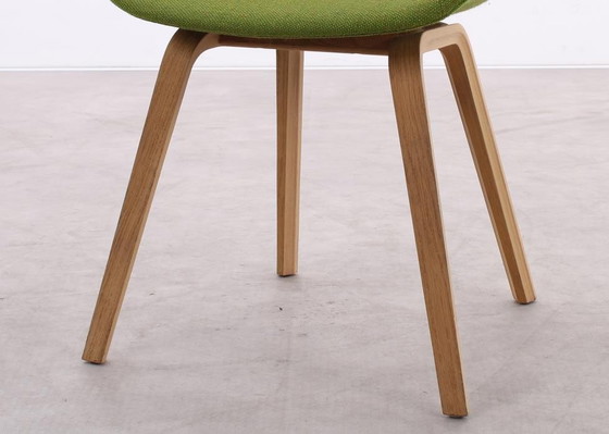 Image 1 of 2X Hay aac 23 Stoel Groen