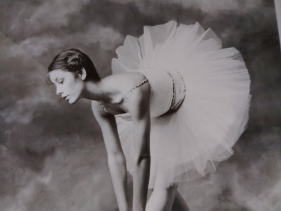 Image 1 of Artfoto Ballerina Van Patrick Lichfield