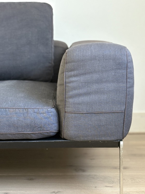 Image 1 of Flexform Lifesteel Sofa, 240Cm