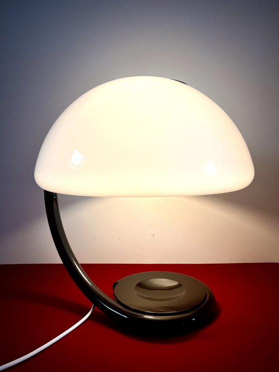 Image 1 of Martinelli Luce - Serpente Table Lamp Model 599