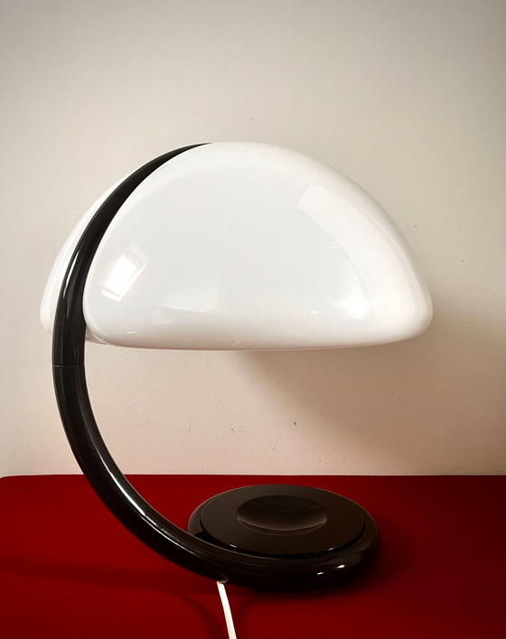 Image 1 of Martinelli Luce - Serpente Table Lamp Model 599