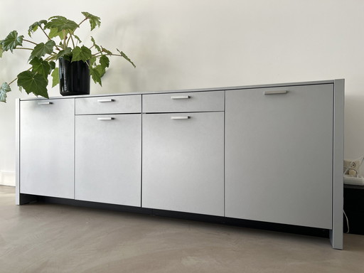 Pastoe Dressoir M96 Aluminium Gelakt