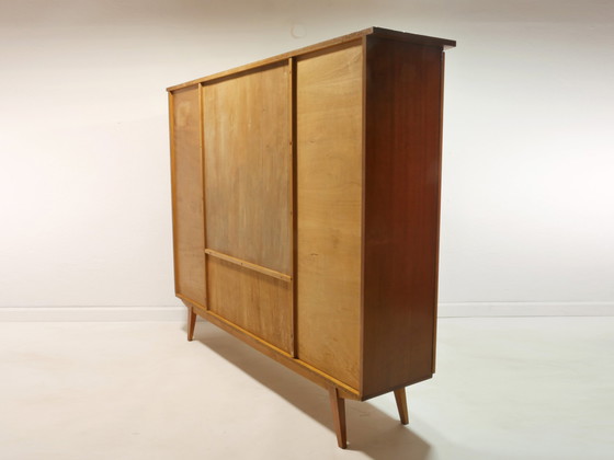 Image 1 of Vintage highboard / woonkamer kast, jaren 60, Duitsland