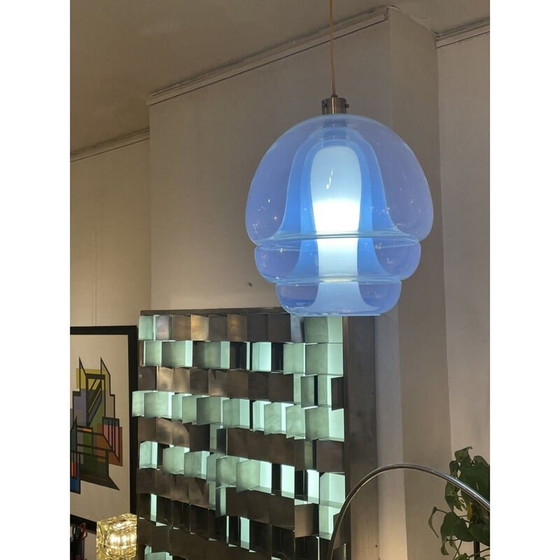 Image 1 of Mid-century Ls134 hanglamp van Carlo Nason voor Mazzega