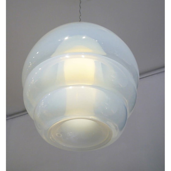 Image 1 of Mid-century Ls134 hanglamp van Carlo Nason voor Mazzega