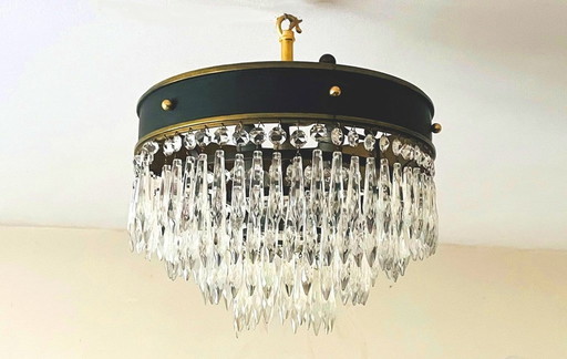 Cascade Parels Plafondlamp * Neoklassiek Vintage 50S *