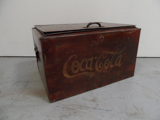 Image 1 of Vintage Koelbox Coca Cola