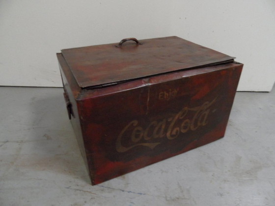 Image 1 of Vintage Koelbox Coca Cola