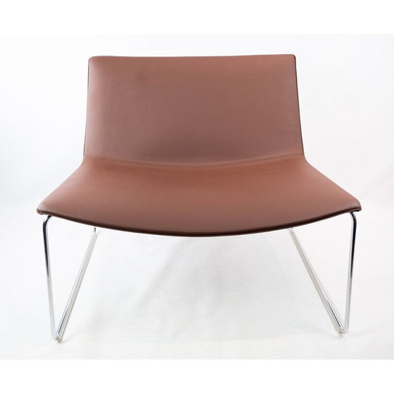 Image 1 of Vintage fauteuil van Lievore Altherr Molina en Arper Italië 1980