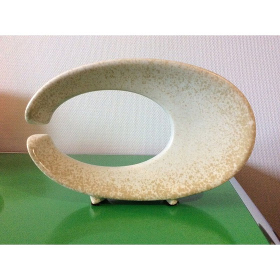 Image 1 of Vintage modernistische vaas van Bertoncello, 1960