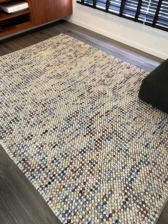 Image 1 of 1x Big Drop Rug Multicolor