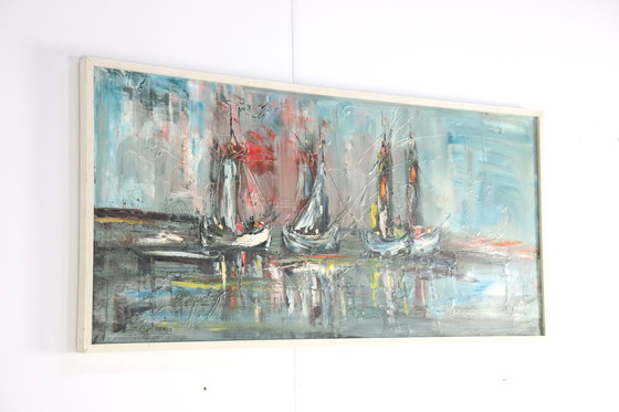 Image 1 of Bandi Schilderij Jaren 70 Vintage