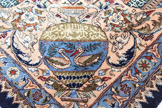 Image 1 of Origineel handgeknoopt Perzisch tapijt Kashmar Fine Paradise design 411 x 307 cm Topconditie