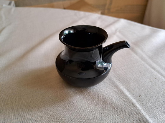 Image 1 of Tapio Wirkkala 'Black Series' Unieke Design Theeservies