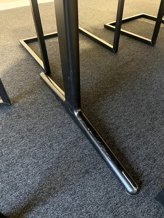 Image 1 of Vergadertafel Wit Ovaal 240 X 120