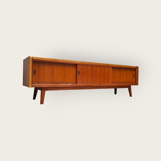 Image 1 of Mid - Century Lowboard