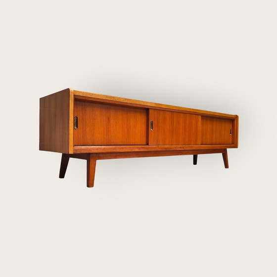 Image 1 of Mid - Century Lowboard