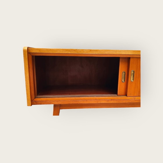 Image 1 of Mid - Century Lowboard